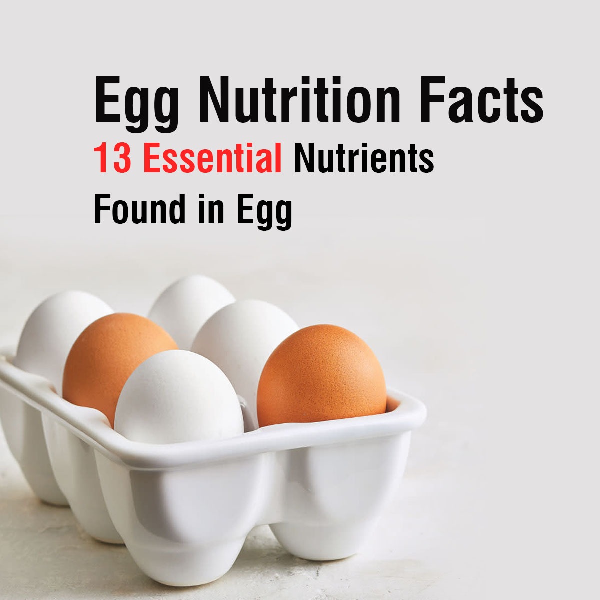 Egg Nutrition, ISE egg, Ise foods India