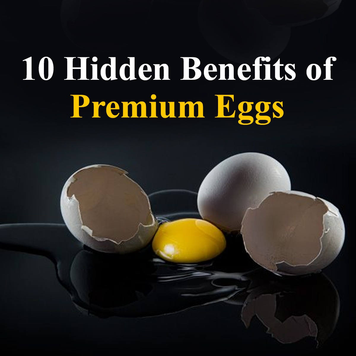 premium eggs